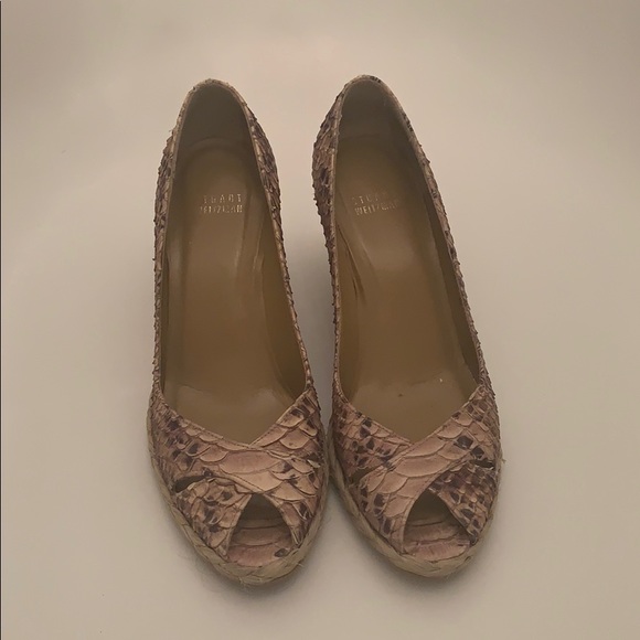 Stuart Weitzman Wedges. Size 8 - Picture 1 of 6